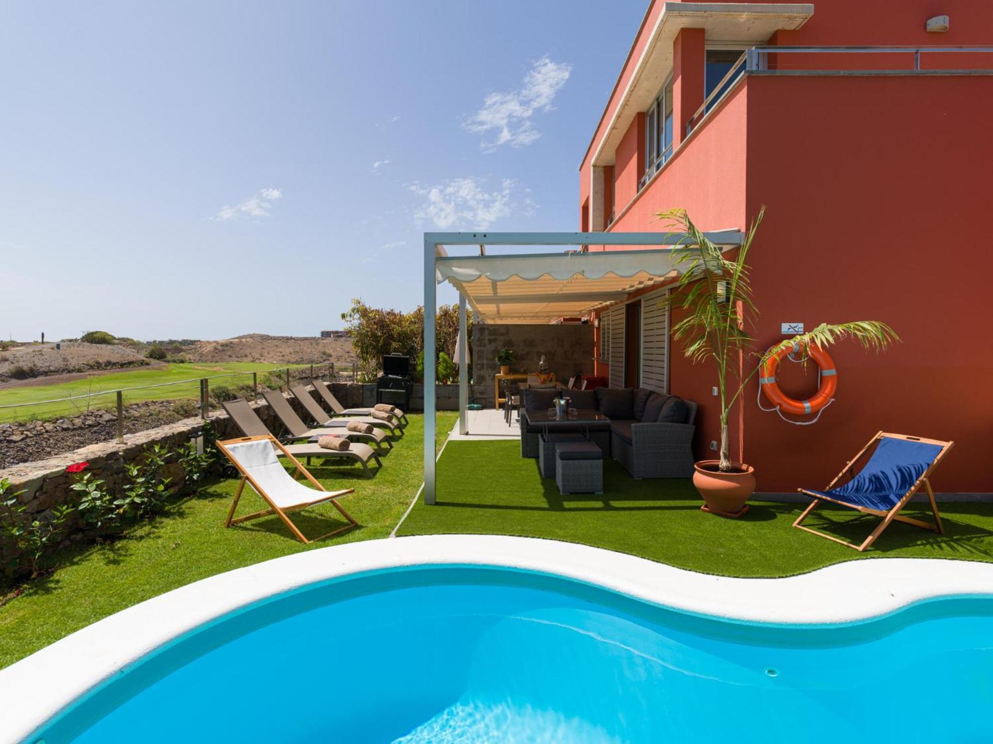 Vista Golf 20 By Villagrancanaria Maspalomas (Gran Canaria) Exterior foto
